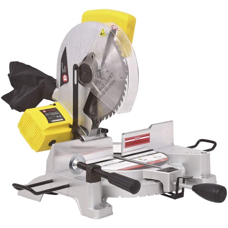 Пила торцовочная Калибр Мастер ПТЭ-1750/255-Ам