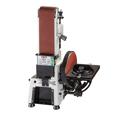 Cтанок тарельчато-ленточный шлифовальный JET JSG-233A-M