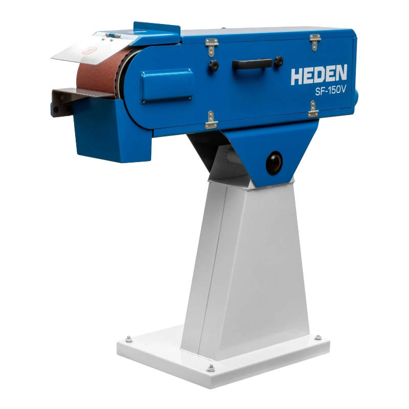 Ленточный шлифовальный станок Heden SF-150V