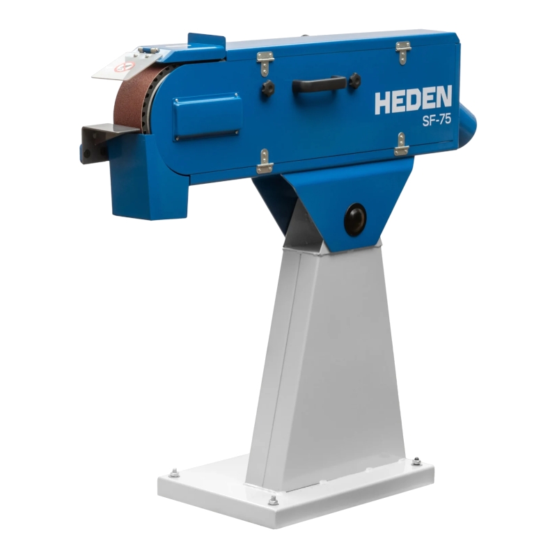 Ленточный шлифовальный станок Heden SF-75