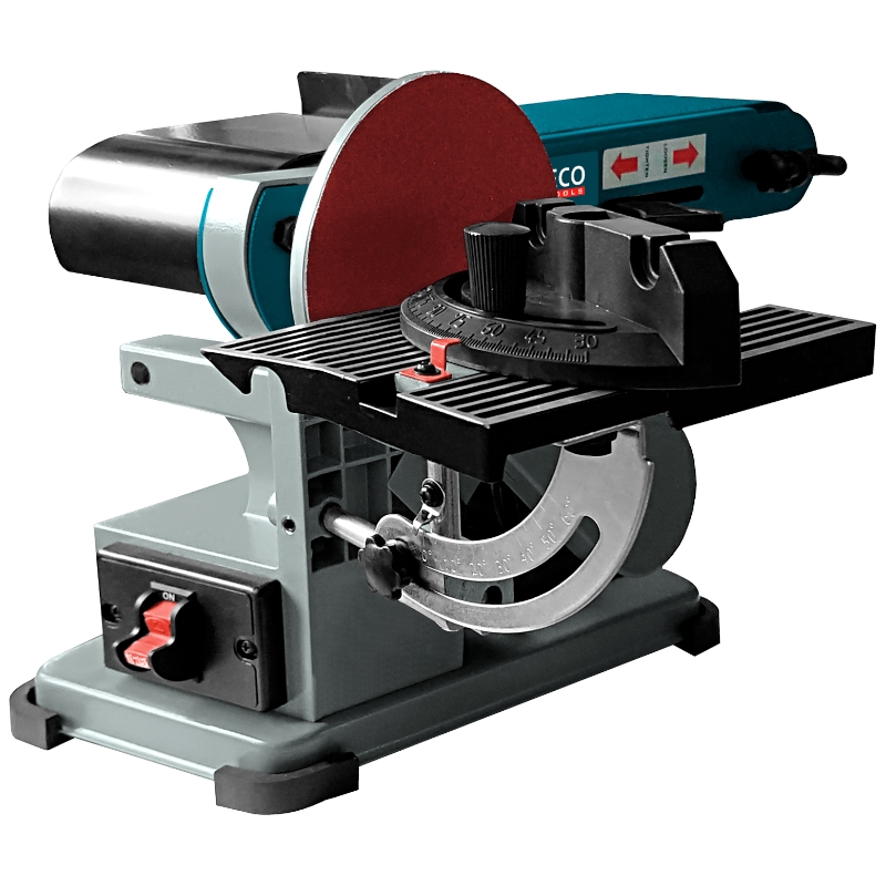 Тарельчато-ленточный шлифовальный станок по дереву ALTECO BDS 100/150