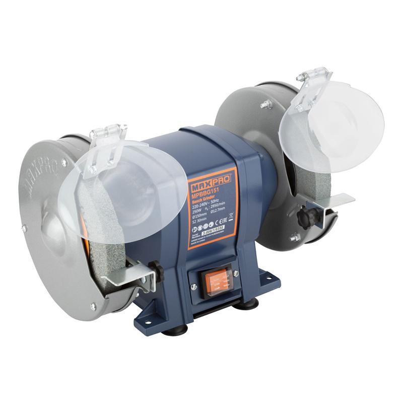 Станок точильный MAX-PRO 250 Вт, 2950/2950 об/мин 85165