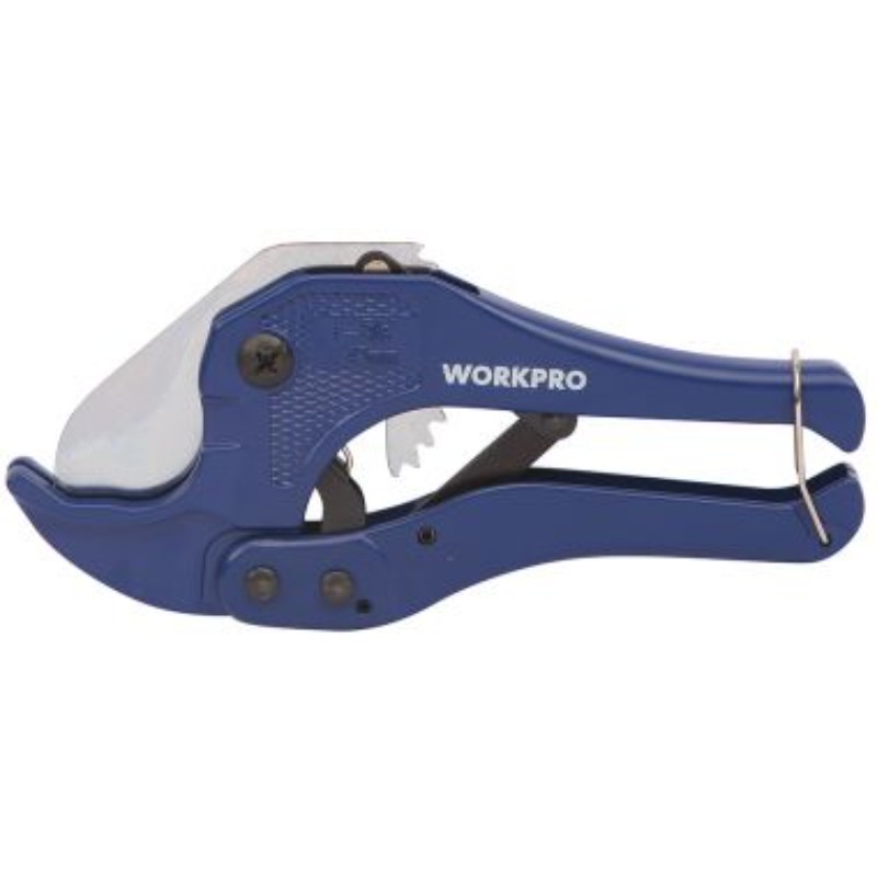 Труборез ручной WORKPRO для пластиковых труб 42мм