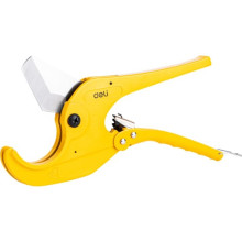 Труборез для пластиковых труб DELI DL2509 63мм ( сталь 3Cr13, рукоять из алюминиевого сплава