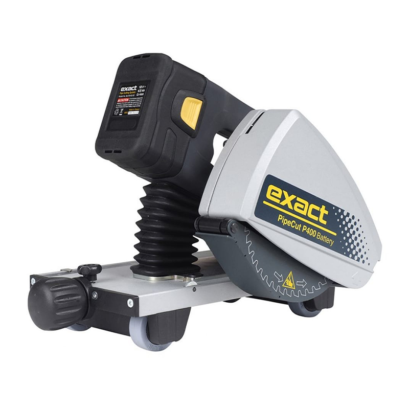 Аккумуляторный труборез для пластиковых труб Exact PipeCut P400 Battery