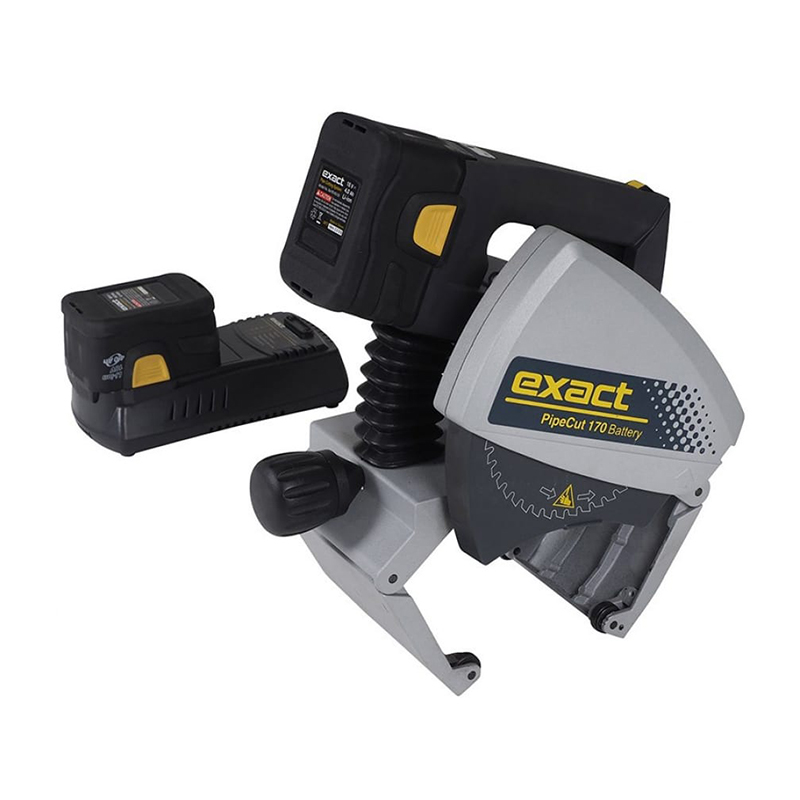 Аккумуляторный труборез Exact PipeCut 170 Battery Аккумуляторный труборез Exact PipeCut 170 Battery