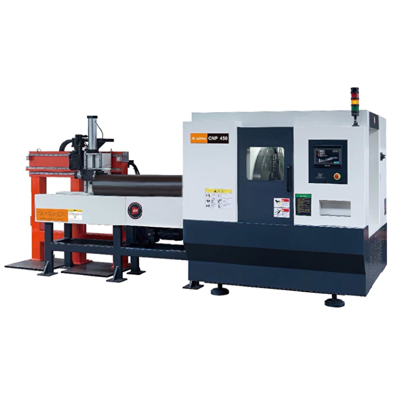 Машина CNP-320 для автоматической резки и снятия фаски с труб