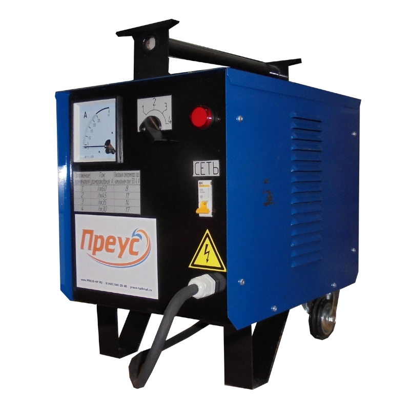 Аппарат для разморозки труб ПРЕУС ТР500
