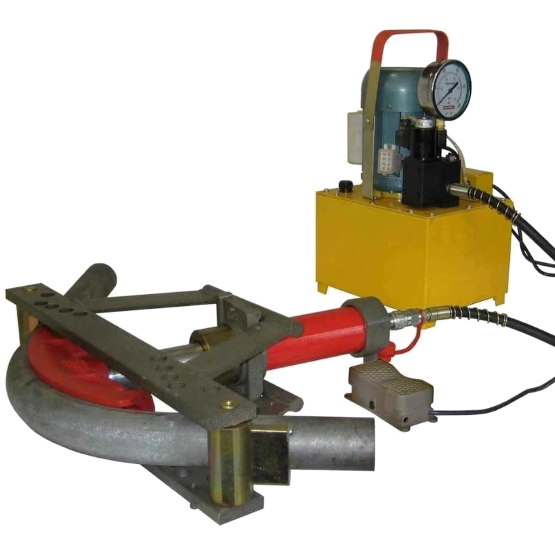 Трубогиб гидравлический Инстан ТПГ-1,25ЭП (до 1,25) с руч. распределителем и педалью