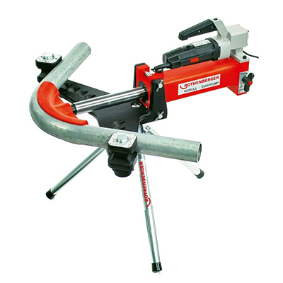 Ручной гидравлический трубогиб Rothenberger ROBULL (тип E с откр. рамой и принадлежностями)