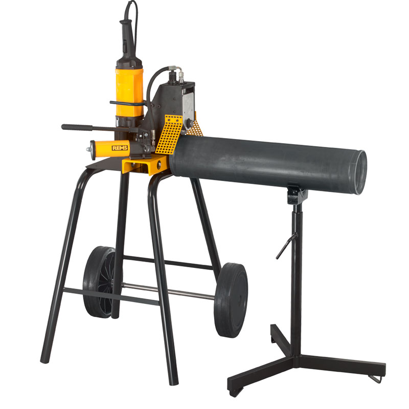 Станок для накатки желобков REMS Collum RG