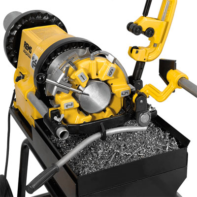 380427 Резьбонарезной станок Rems Магнум 4010 Т 1