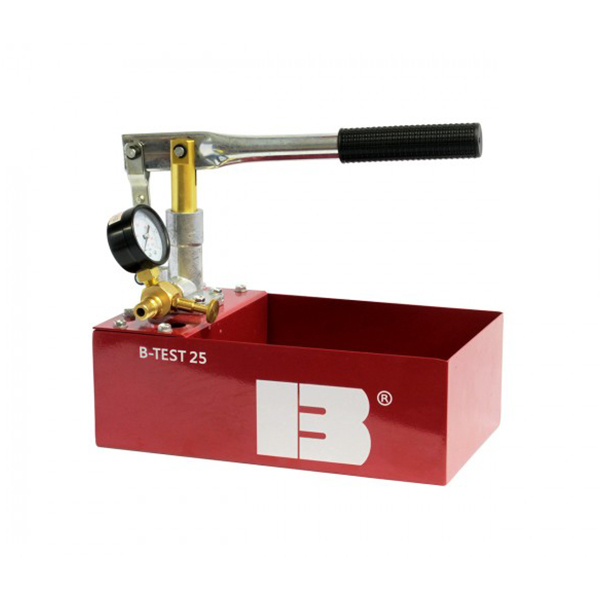 Опрессовщик ручной Brexit 480 бар, 12 литров, 12 мл/цикл