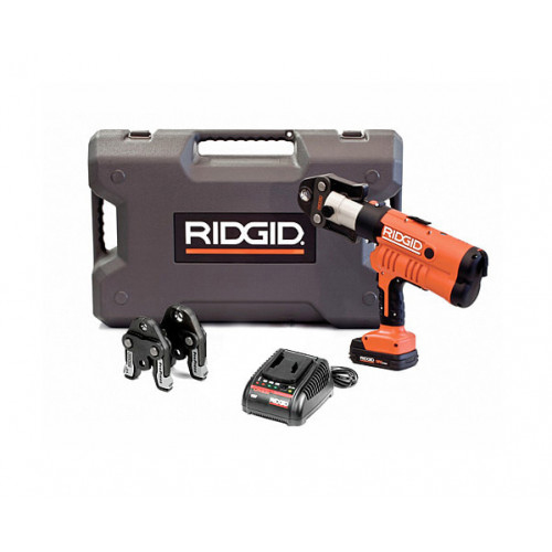 Пресс-пистолет аккумуляторный RIDGID RP 340-B Standard + пресс-клещи V 15-18-22 мм