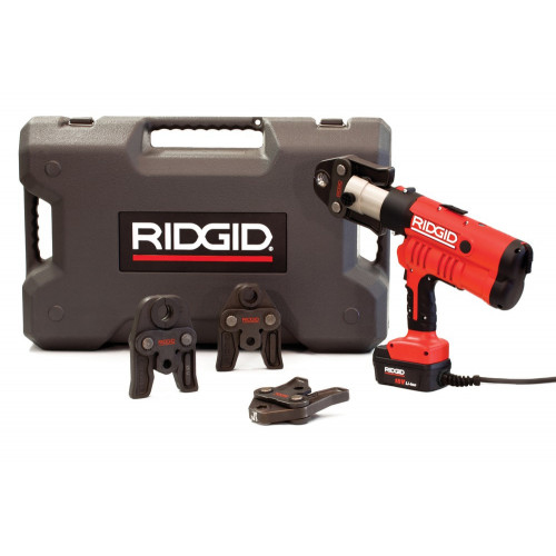 Пресс-пистолет сетевой RIDGID RP 340-C Standard + пресс-клещи V 15-22-28 мм