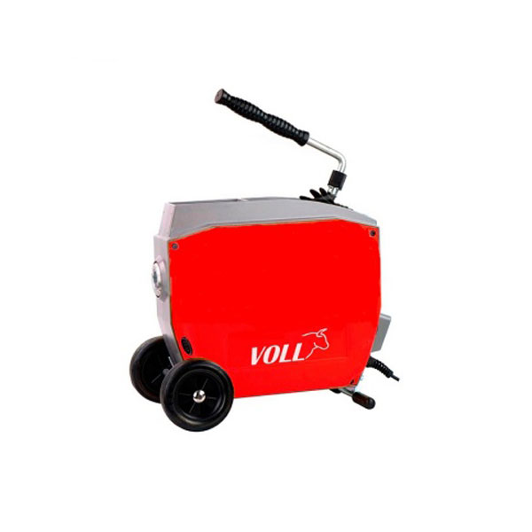 Электромеханическая машина для прочистки труб VOLL V-Clean 250