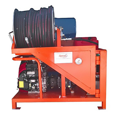 Гидродинамическая машина Преус Б1550КР term