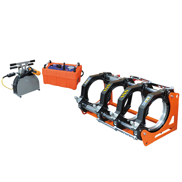 Стыковой сварочный аппарат Ritmo BASIC 250 V1 230В (с полным комплектом вкладышей)