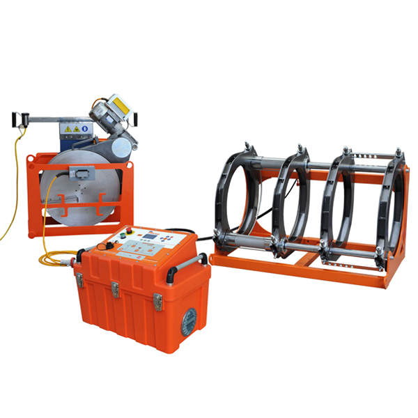 Стыковой сварочный аппарат Ritmo DELTA 500 V1 EASY LIFE 400В (с полным комплектом вкладышей)