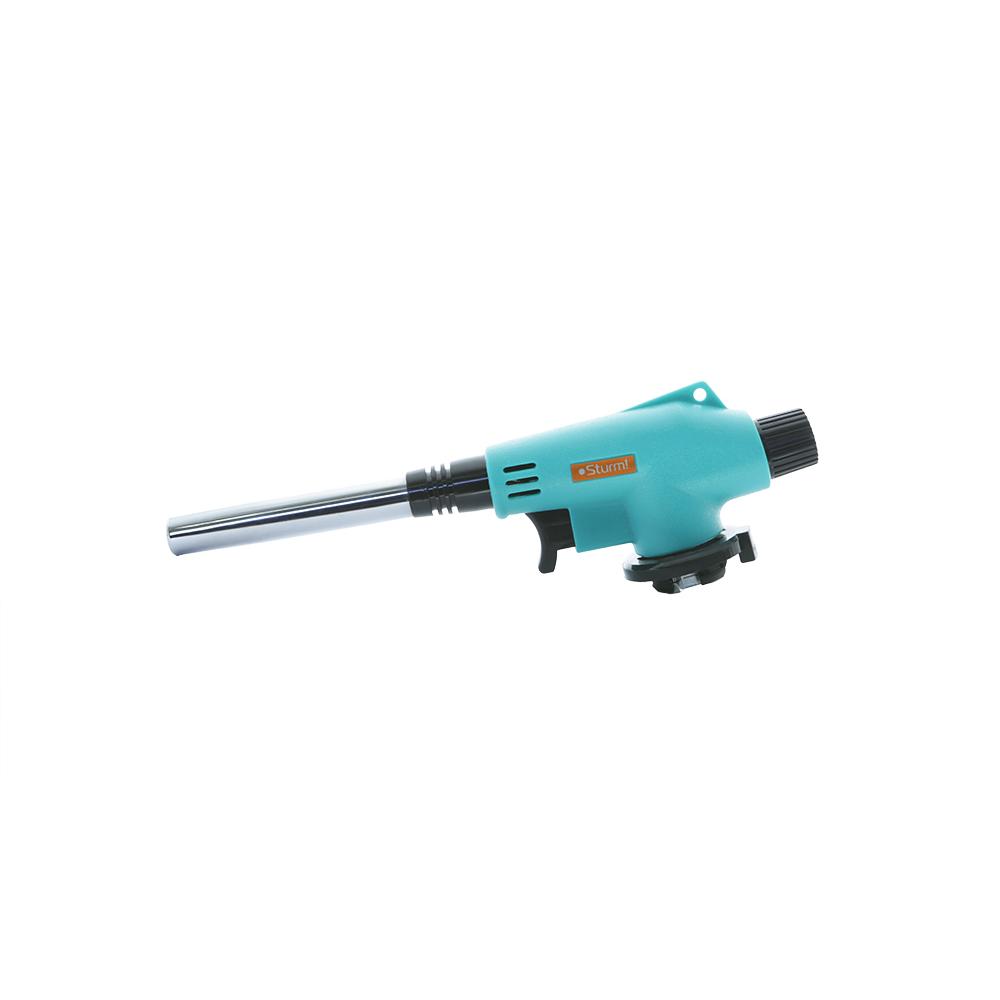 Насадка-горелка с тонким пламенем, пьезоподжиг, Sturm!