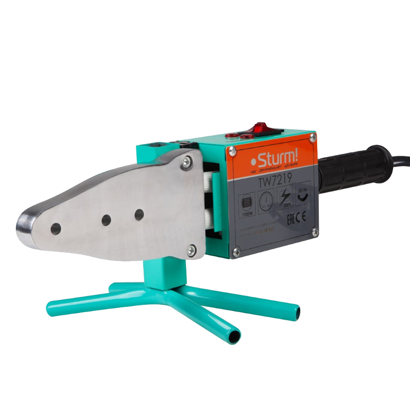 Аппарат для сварки пластиковых труб Sturm TW7219
