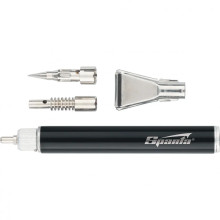 Горелка газовая, тип Карандаш + 2 насадки для пайки, 200 мм Sparta