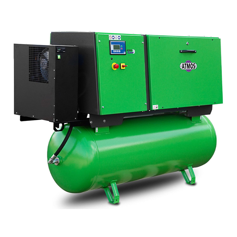 Винтовой маслозаполненный компрессор Atmos ALBERT E50-KRD-9 (бар)
