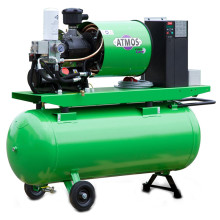 Винтовой маслозаполненный компрессор Atmos ALBERT E40-RD-9 (бар)