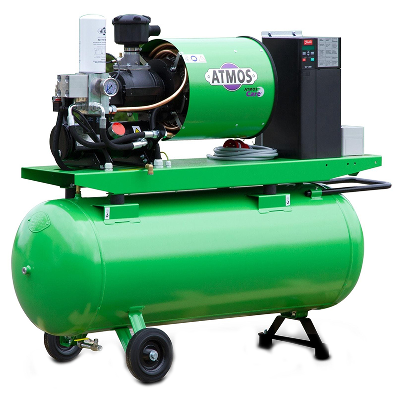 Винтовой маслозаполненный компрессор Atmos ALBERT E100 Vario-RD-9 (бар)