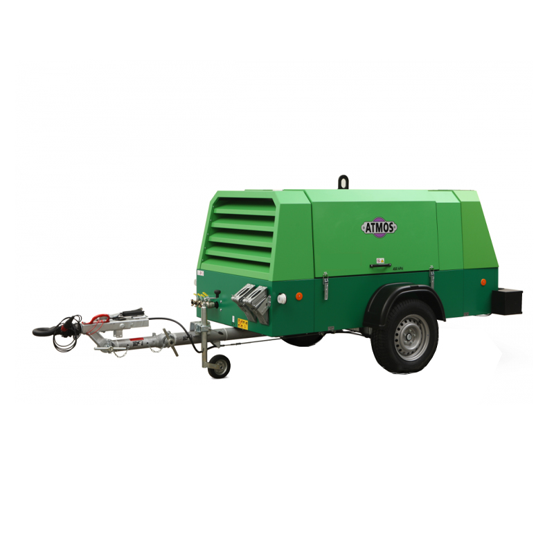 Дизельный винтовой компрессор Atmos PDP 95-12 (фиксированный без тормоза)