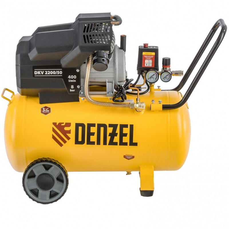 Компрессор воздушный Denzel DKV2200/50,Х-PRO Компрессор воздушный Denzel DKV2200/50,Х-PRO