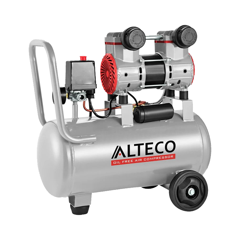 Безмаслянный компрессор ALTECO ACO 30L, шт Безмаслянный компрессор ALTECO ACO 30L, шт