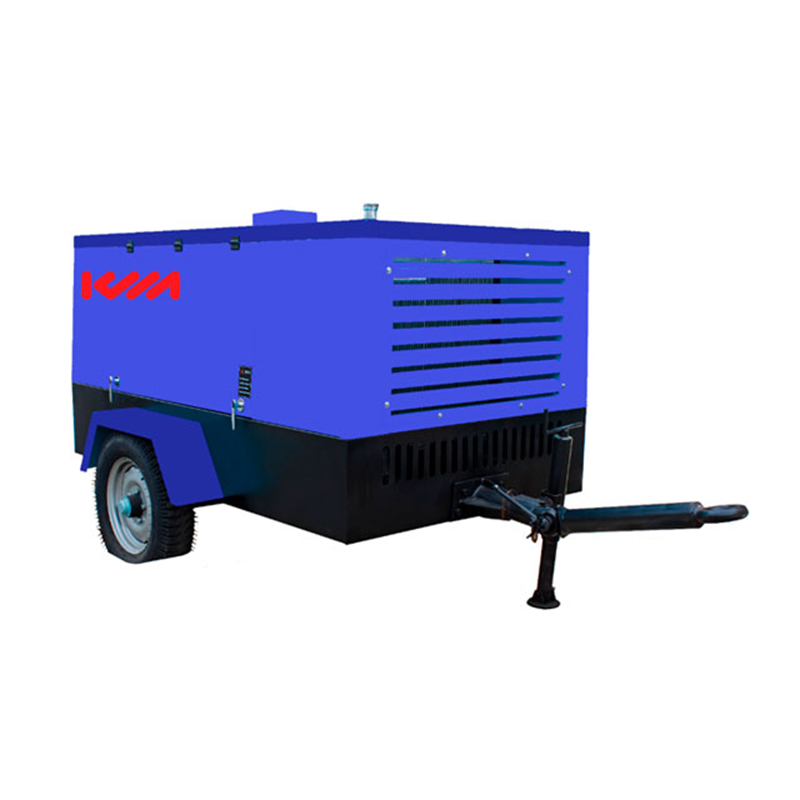 Дизельный винтовой компрессор KraftMachine КМ-33/25-ВДШ-2 YUCHAI