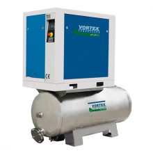 Безмасляный винтовой компрессор с ресивером Vortex VOFS T 11кВт