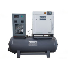 Винтовой компрессор на ресивере с осушителем MCVD 18.5 кВт/15 бар/500 л