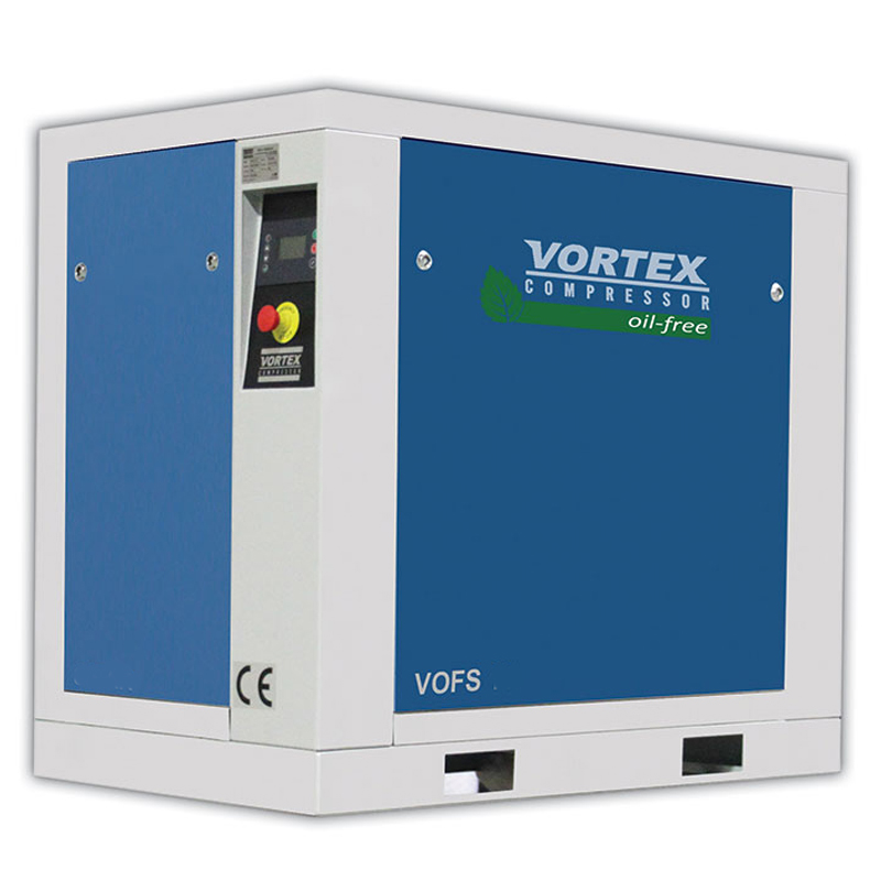 Безмасляный винтовой компрессор Vortex VOFS 7.5кВт