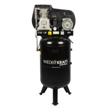 Компрессор воздушный вертикальный WIEDERKRAFT WDK-91554 150л 541л/мин