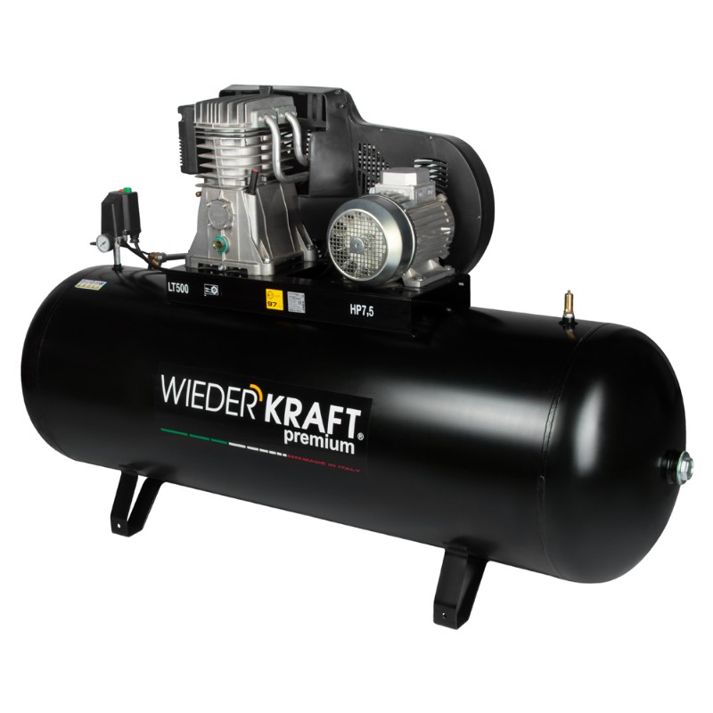 Компрессор промышленный WIEDERKRAFT WDK-92765