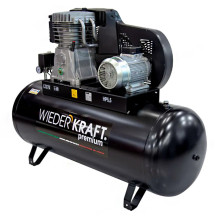 Промышленный воздушный пневматический компрессор WIEDERKRAFT WDK-92768 270 л