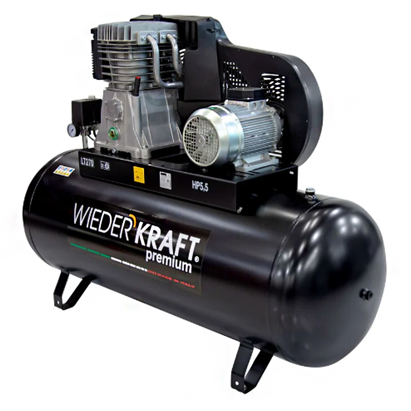 Промышленный воздушный пневматический компрессор WIEDERKRAFT WDK-92768 270 л Промышленный воздушный пневматический компрессор WIEDERKRAFT WDK-92768 270 л