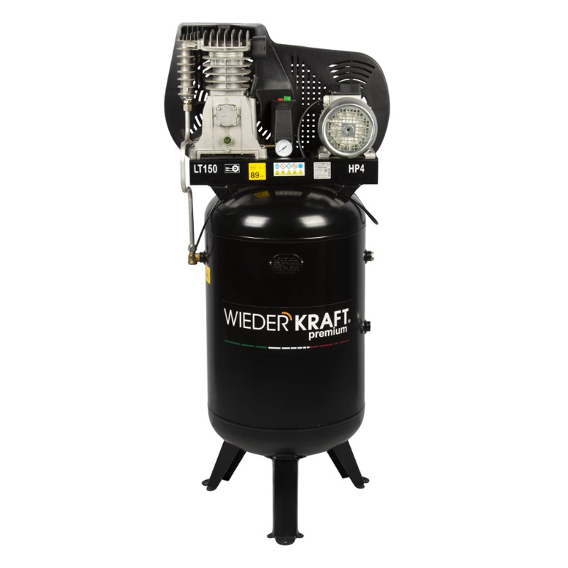 Компрессор воздушный вертикальный WIEDERKRAFT WDK-92760 270л 606л/мин Компрессор воздушный вертикальный WIEDERKRAFT WDK-92760 270л 606л/мин