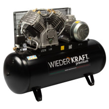 Компрессор 4-поршневой воздушный WIEDERKRAFT WDK-92712 270л 1300л/мин