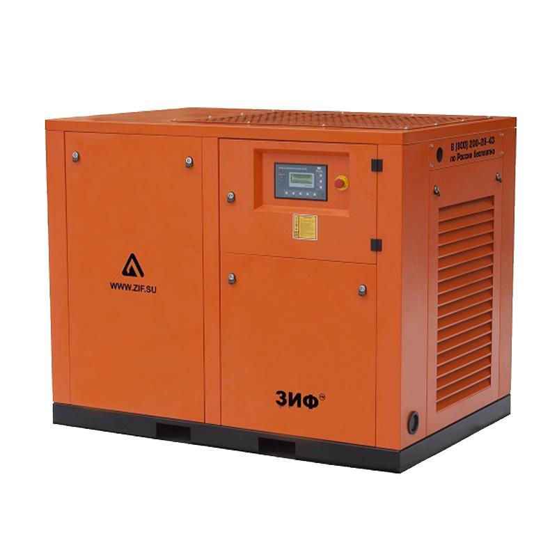 Станция компрессорная электрическая с частотным регулированием ЗИФ-СВЭ-6,5/1,0 ШМЧ