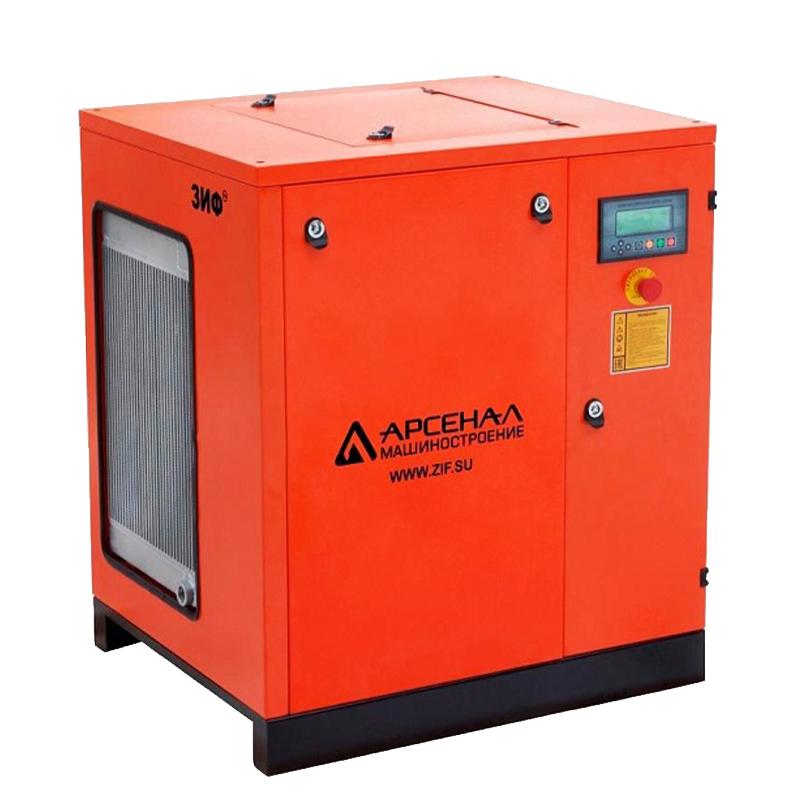 Станция компрессорная электрическая с частотным регулированием ЗИФ-СВЭ-1,9/1,0 ШМЧ