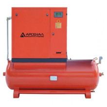 Электрический винтовой компрессор ЗИФ-СВЭ-0,7/1,0 ШМ Р-500 (ременная передача)