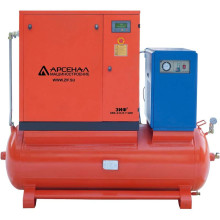 Электрический винтовой компрессор ЗИФ-СВЭ-1,9/0,7 ШМ ОиР-500 (ременная передача)