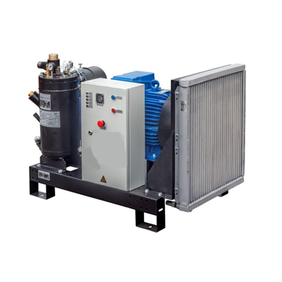 Электрический винтовой компрессор ЗИФ-СВЭ-4,0/0,7 без кожуха