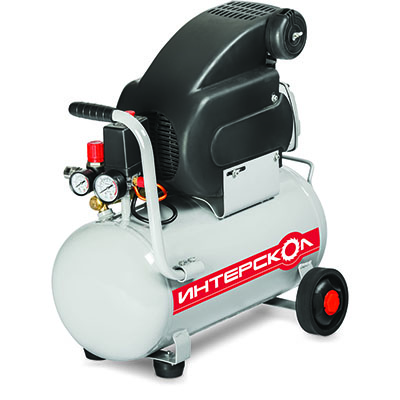 Компрессор масляный Интерскол КВ-200/25