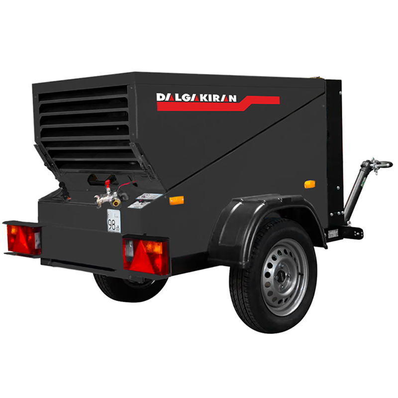 Компрессор винтовой дизельный DALGAKIRAN DSP 5000-7 Компрессор винтовой дизельный DALGAKIRAN DSP 5000-7