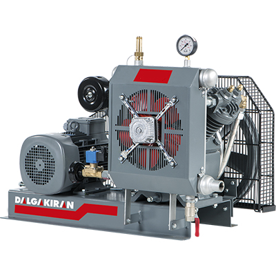 Компрессор поршневой DALGAKIRAN DKK 40 (без пульта управления)